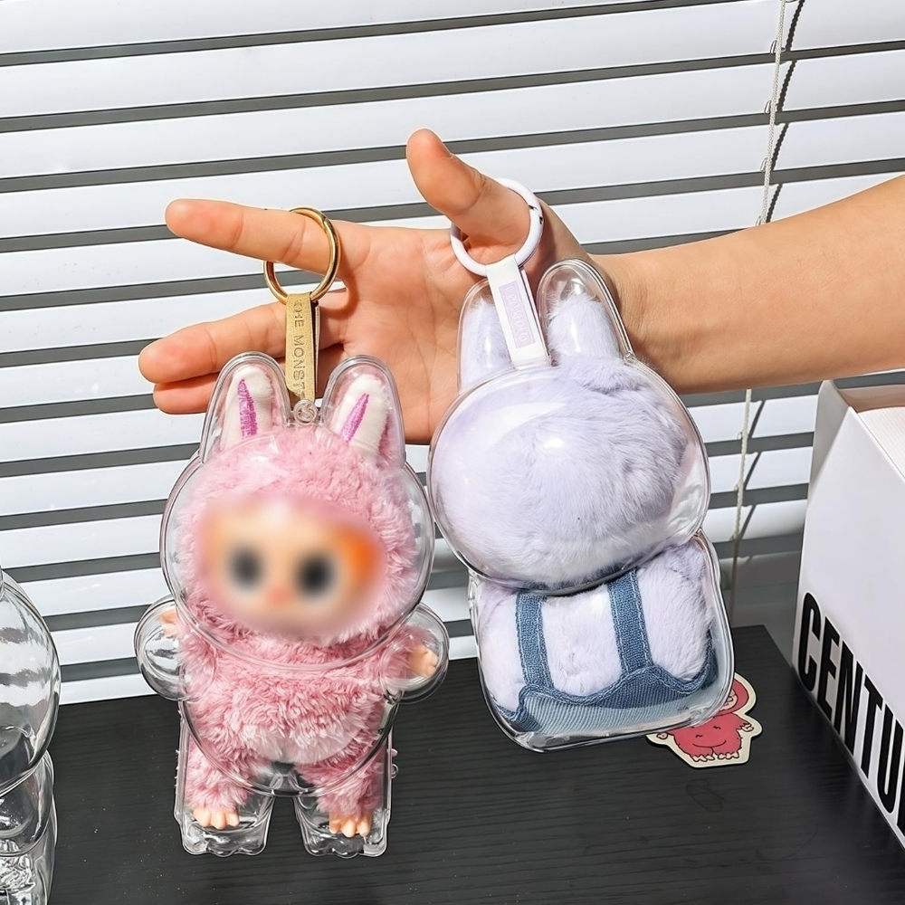 Clear Labubu Protector Case - Picture 4 of 9